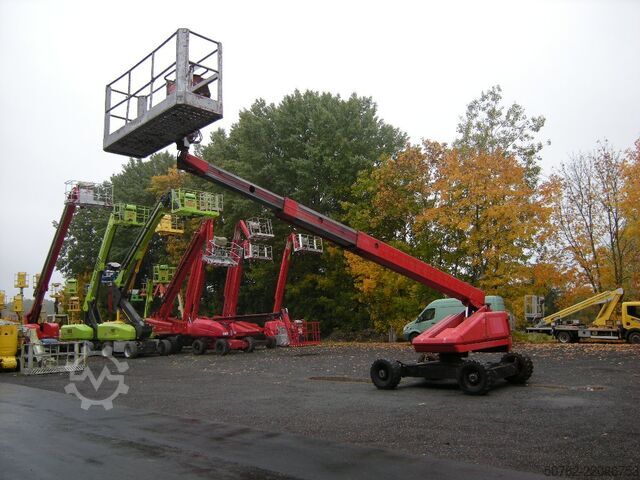 Braccio telescopico Snorkellift TB-50D7 Allrad