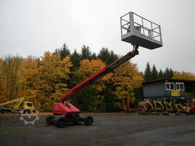 Braccio telescopico Snorkellift TB-50D7 Allrad
