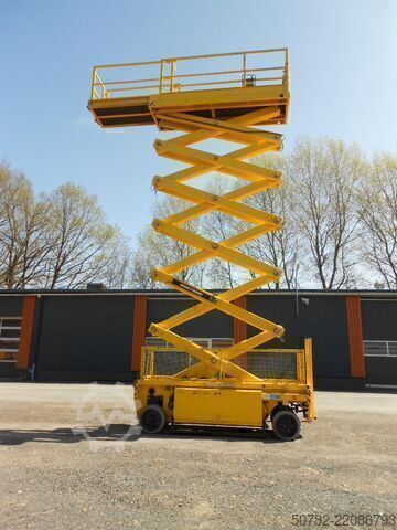 škarjasto dvigalo Holland Lift HL190E12