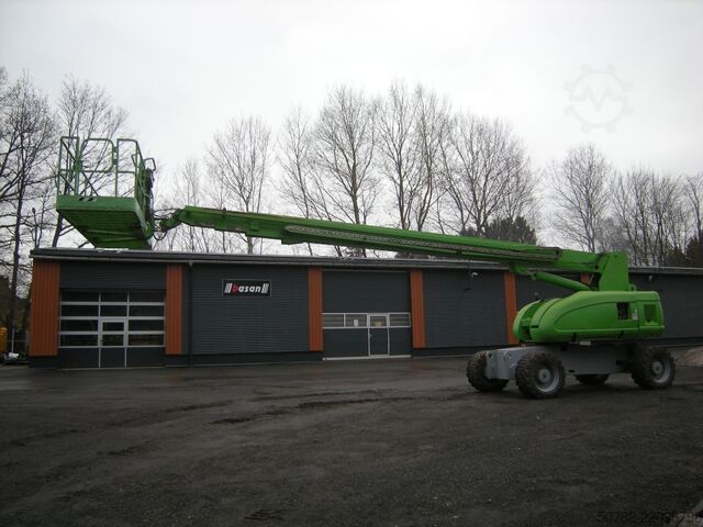 телескопическая стрела JLG 680 S Allrad