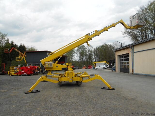 Braccio telescopico Teupen Leo 25 T plus