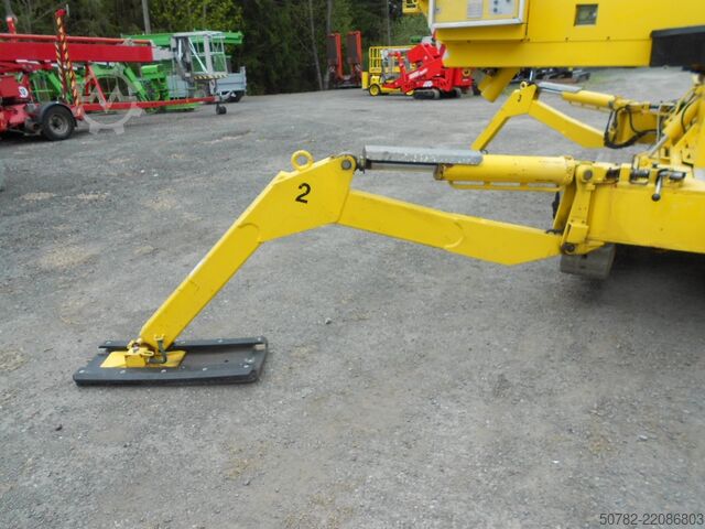 Braccio telescopico Teupen Leo 25 T plus