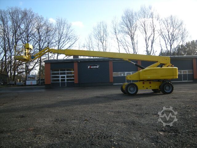 Wysięgnik teleskopowy Genie S85 Allrad