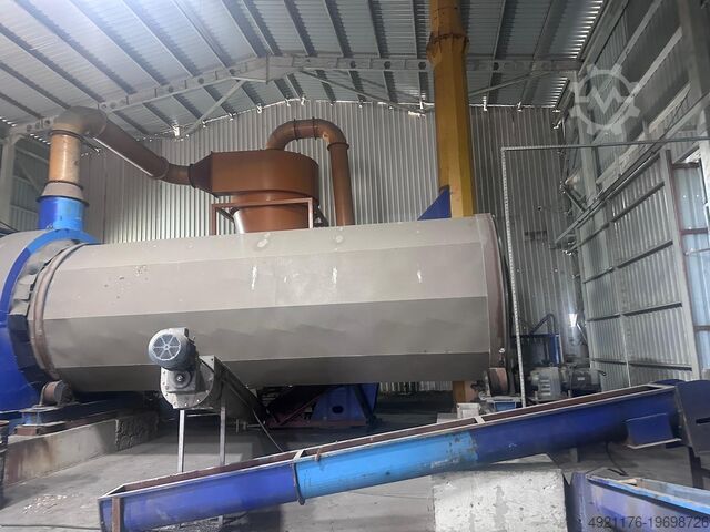 Trocknungsanlage Uludağ Makina .