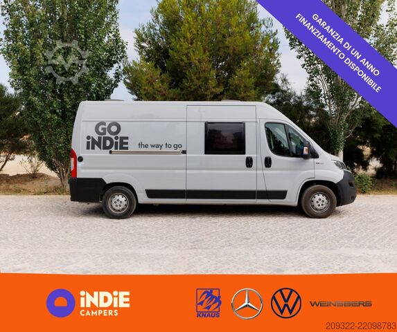 τροχόσπιτο αυτοκινούμενο 2024 Fiat Ducato Weinsberg Carabus | Manuale | L3H2