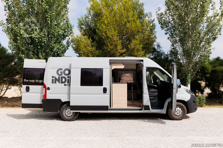 τροχόσπιτο αυτοκινούμενο 2024 Fiat Ducato Weinsberg Carabus | Manuale | L3H2