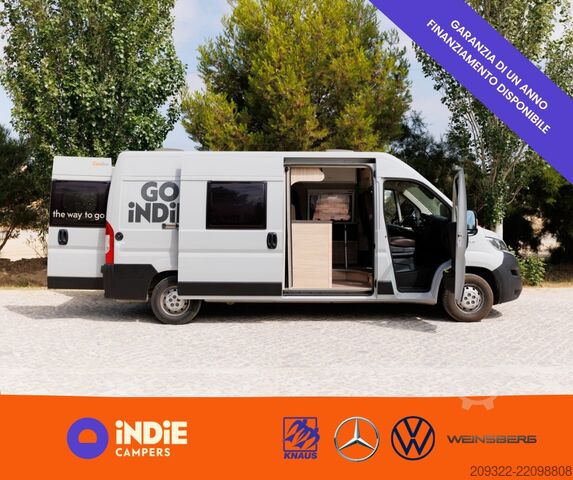 房车 2024 Fiat Ducato Weinsberg Carabus | Manuale | L3H2