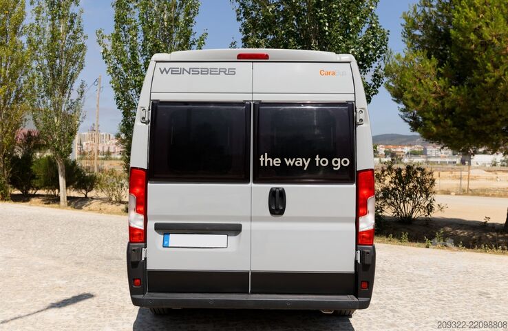 房车 2024 Fiat Ducato Weinsberg Carabus | Manuale | L3H2