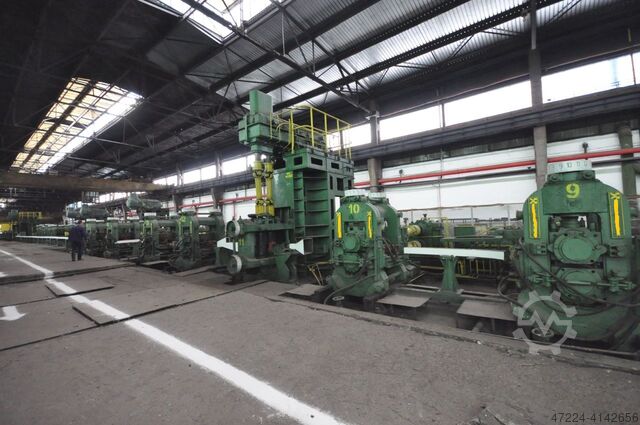 Hot rolling mill 
