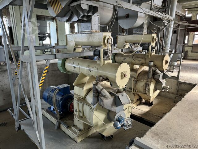 Máy ép viên nén La Meccanica Gránit-Mill 90