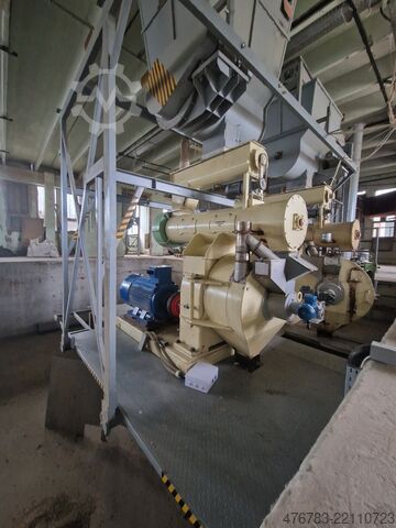 Máy ép viên nén La Meccanica Gránit-Mill 90