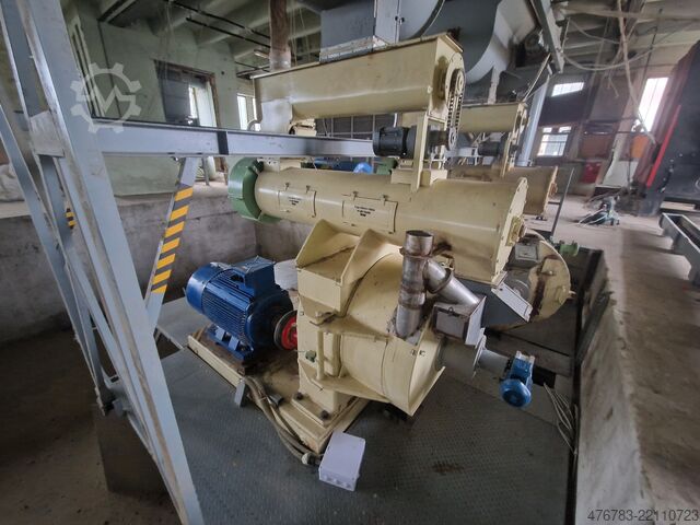Máy ép viên nén La Meccanica Gránit-Mill 90