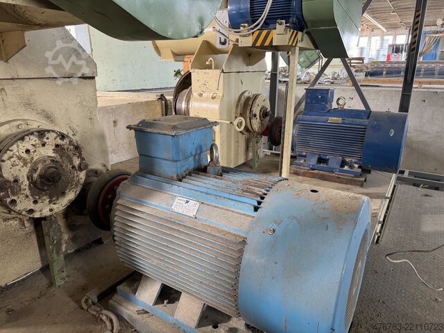 Máy ép viên nén La Meccanica Gránit-Mill 90