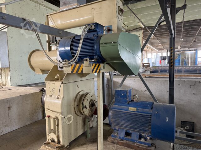 Máy ép viên nén La Meccanica Gránit-Mill 90