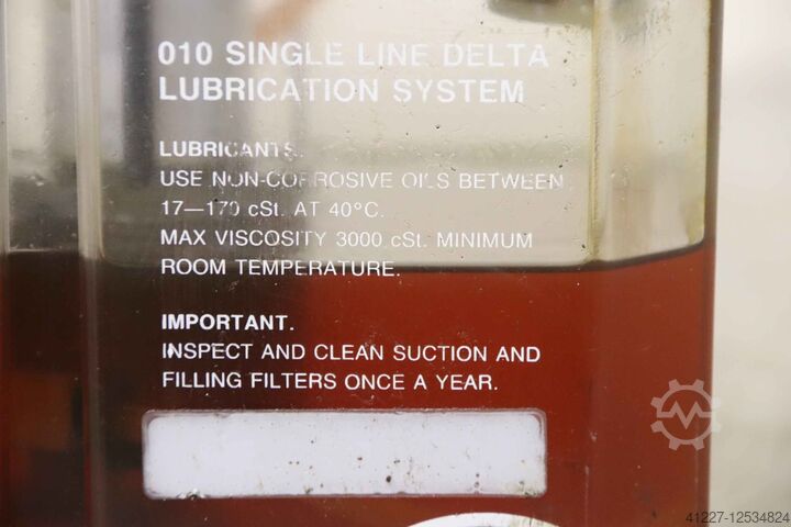 Central lubrication Kopa DMT 010 Single Line Delta