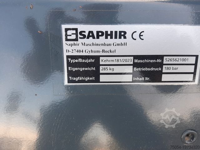 农业机械  Kehrmaschine