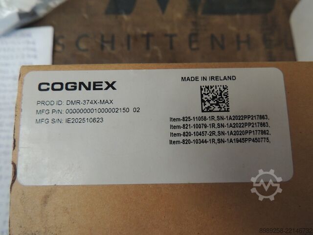 čitač bar koda Cognex ASSY KIT DMR-374X-MAX