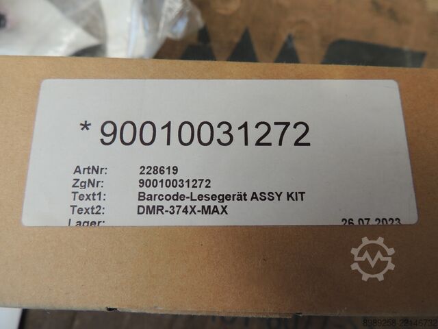 čitač bar koda Cognex ASSY KIT DMR-374X-MAX
