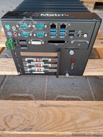 PC Box Embebido Sin Ventilador Adlink MXC-6312D(G)
