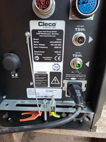 Control híbrido de atornilladores Cleco mPro400GCD-SH