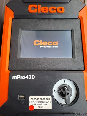 Control híbrido de atornilladores Cleco mPro400GCD-SH