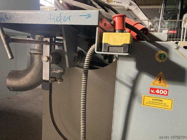 Polidora de bordas Wegoma KS 2400