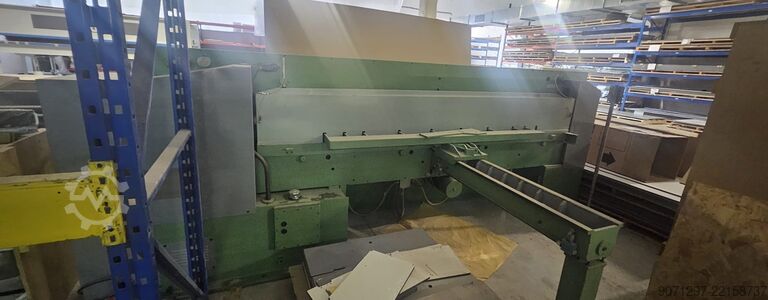Hydraulische guillotineschaar Tagliabue 