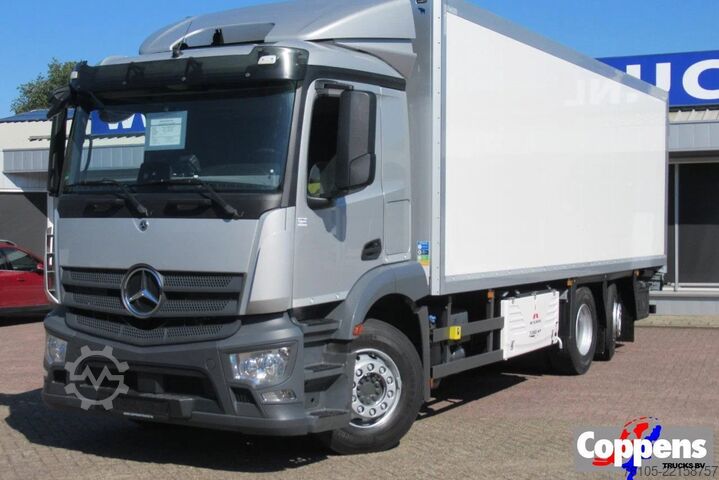 Prevoz v hladilniku/zamrznjenem stanju Mercedes-Benz Antos 2536 LL Koel/Vries +klep Bi-Temp NEW TUV ...