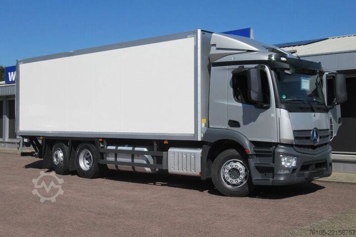 Prevoz v hladilniku/zamrznjenem stanju Mercedes-Benz Antos 2536 LL Koel/Vries +klep Bi-Temp NEW TUV ...