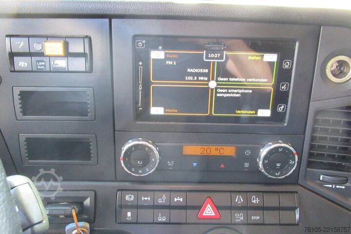 Prevoz v hladilniku/zamrznjenem stanju Mercedes-Benz Antos 2536 LL Koel/Vries +klep Bi-Temp NEW TUV ...