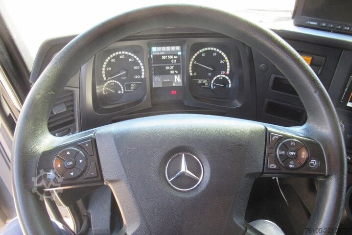 Prevoz v hladilniku/zamrznjenem stanju Mercedes-Benz Antos 2536 LL Koel/Vries +klep Bi-Temp NEW TUV ...