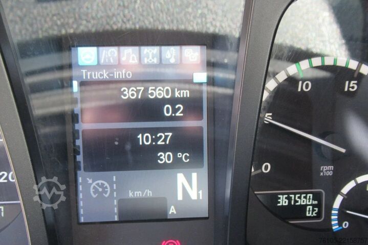 Prevoz v hladilniku/zamrznjenem stanju Mercedes-Benz Antos 2536 LL Koel/Vries +klep Bi-Temp NEW TUV ...