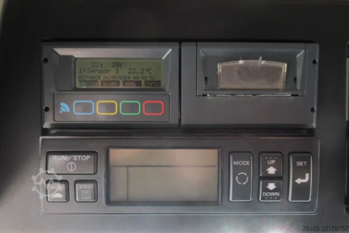 Prevoz v hladilniku/zamrznjenem stanju Mercedes-Benz Antos 2536 LL Koel/Vries +klep Bi-Temp NEW TUV ...
