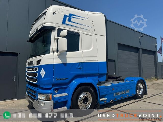 Standard-SZM Scania R450 / Topline / Crown Edition / Retarder / TUV...