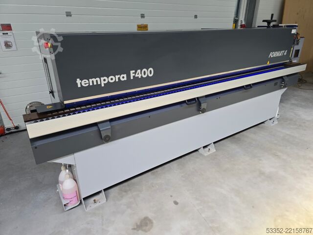 Stroj za oblaganje robov Felder TEMPORA F400