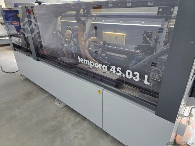 Stroj za oblaganje robov Felder TEMPORA F400