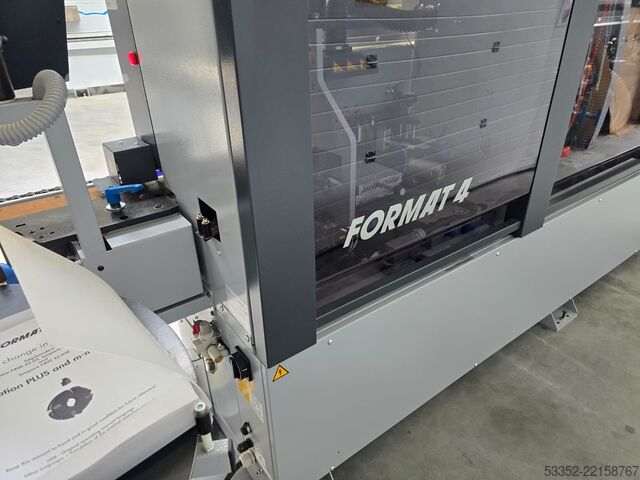 Stroj za oblaganje robov Felder TEMPORA F400