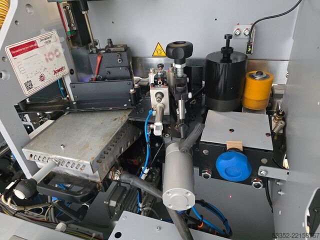 Stroj za oblaganje robov Felder TEMPORA F400