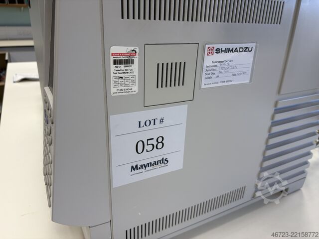 Plinski kromatograf z masnim spektrometrom Shimadzu GC-2010 PLUS / GCMS-QP2020 / AOC-5000