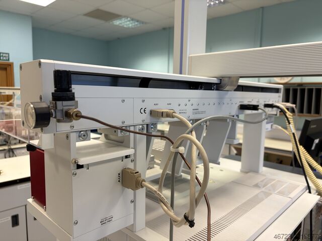 Plinski kromatograf z masnim spektrometrom Shimadzu GC-2010 PLUS / GCMS-QP2020 / AOC-5000