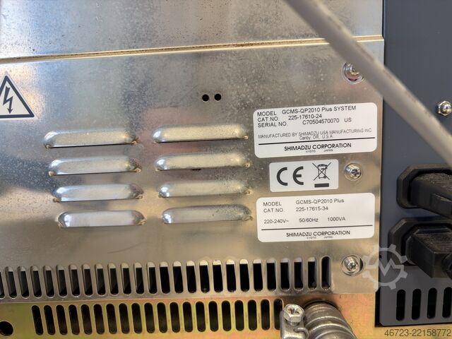 Plinski kromatograf z masnim spektrometrom Shimadzu GC-2010 PLUS / GCMS-QP2020 / AOC-5000