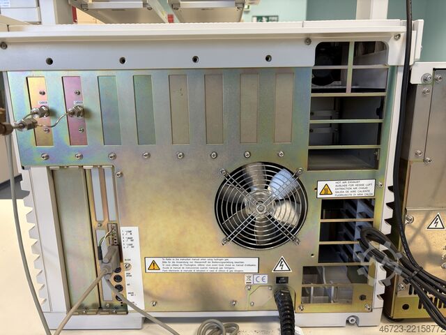 Plinski kromatograf z masnim spektrometrom Shimadzu GC-2010 PLUS / GCMS-QP2020 / AOC-5000