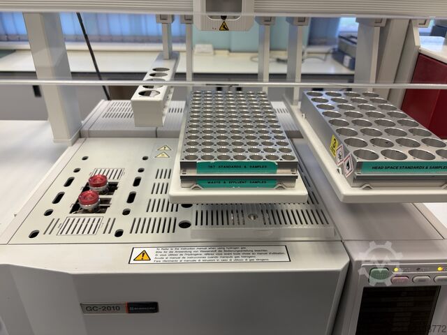 Plinski kromatograf z masnim spektrometrom Shimadzu GC-2010 PLUS / GCMS-QP2020 / AOC-5000