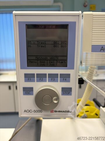 Plinski kromatograf z masnim spektrometrom Shimadzu GC-2010 PLUS / GCMS-QP2020 / AOC-5000