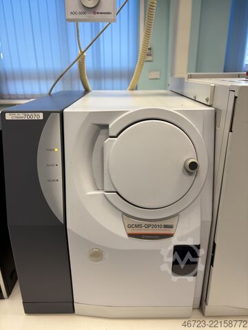 Plinski kromatograf z masnim spektrometrom Shimadzu GC-2010 PLUS / GCMS-QP2020 / AOC-5000
