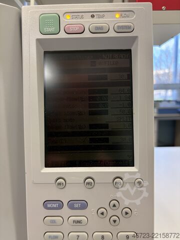 Plinski kromatograf z masnim spektrometrom Shimadzu GC-2010 PLUS / GCMS-QP2020 / AOC-5000