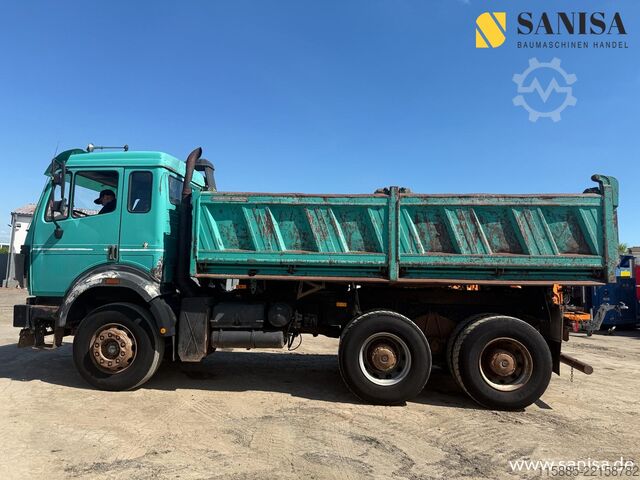 Tristrani prekucnik Mercedes-Benz 2631 SK/6x4/Meiller 3 –S. Kipper/Blatt