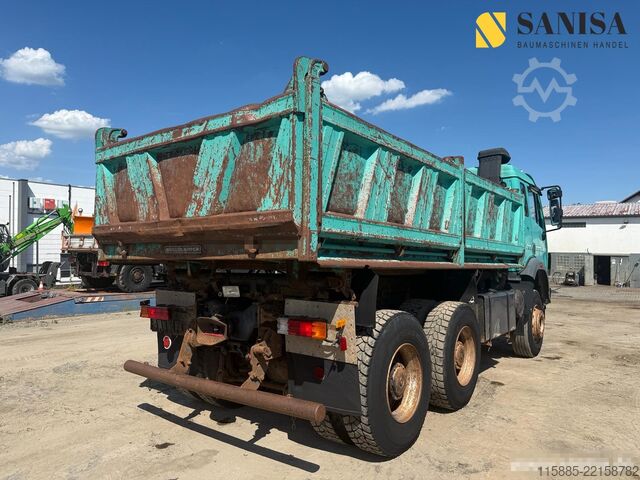 Tristrani prekucnik Mercedes-Benz 2631 SK/6x4/Meiller 3 –S. Kipper/Blatt