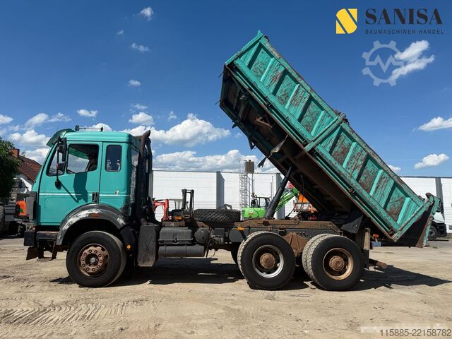 Tristrani prekucnik Mercedes-Benz 2631 SK/6x4/Meiller 3 –S. Kipper/Blatt