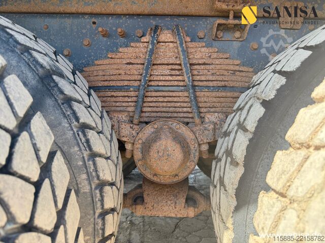 Tristrani prekucnik Mercedes-Benz 2631 SK/6x4/Meiller 3 –S. Kipper/Blatt